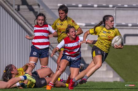 FER 2023 - SR FEM - Universidad Bilbao Rugby vs Getxo RT Neskak Loratzen