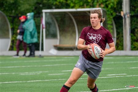 Rugby Univ. Masc. Dével. - Ottawa U (5) vs (20) ETS - 1st Half