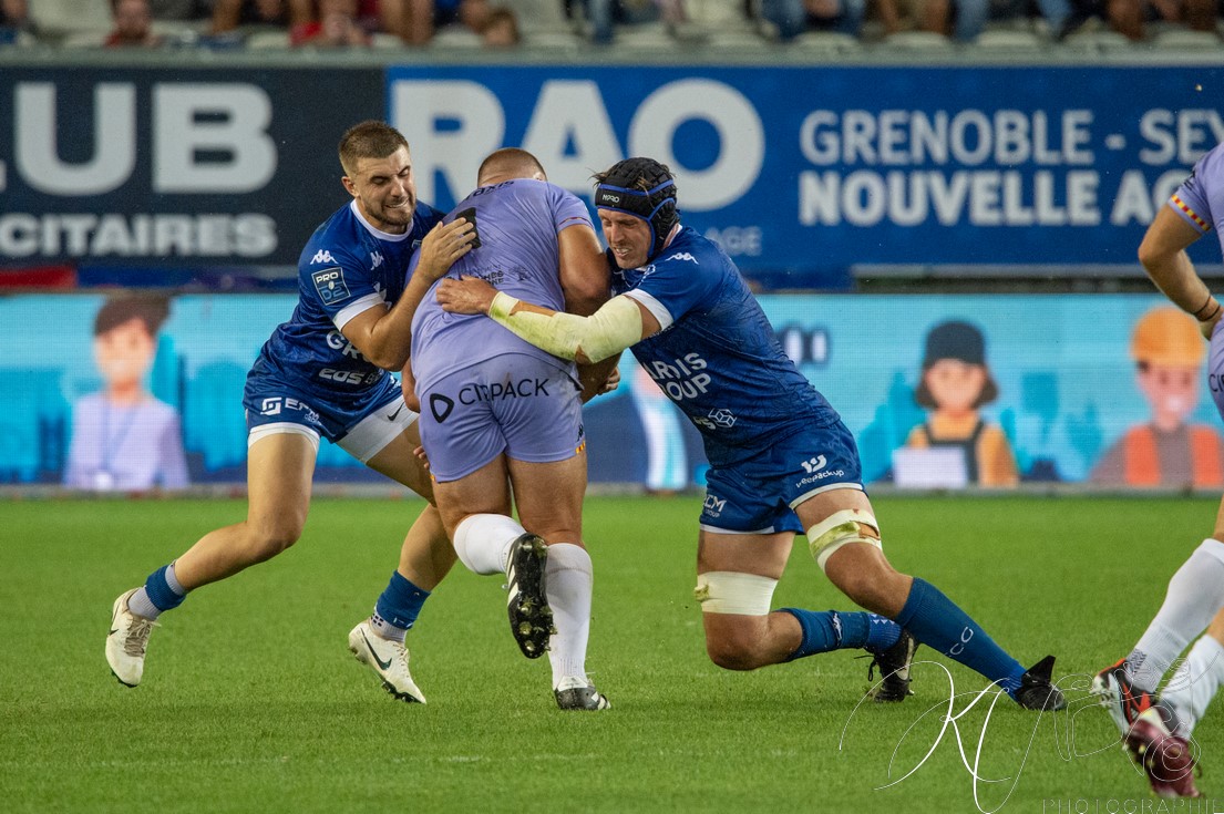  FC Grenoble Rugby - Provence - Rugby - FFR 2024 PRO D2 - Grenoble (15) vs (12) Provence (#PD224PD2GFCPRO09) Photo by: Karine Valentin | Siuxy Sports 2024-09-06