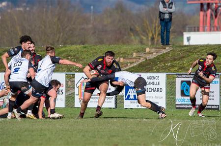 Fed2 2024 - Bièvre Saint-Geoirs RC (14) vs (26) US Vinay