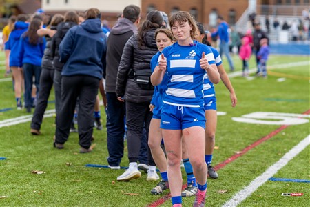 RSEQ 2024 - Final Rugby Fem CEGEP - John Abbott vs Dawson - After Match