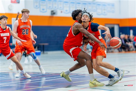 RSEQ 2024 - Basketball M D2 - André Laurendeau (74) vs (81) Vanier - 2nd half