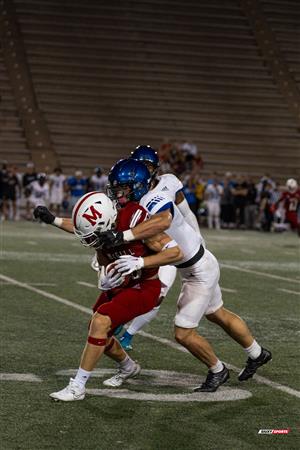 RSEQ 2024 Football - McGill (8) vs (47) Université de Montréal - 2nd half par Ashley