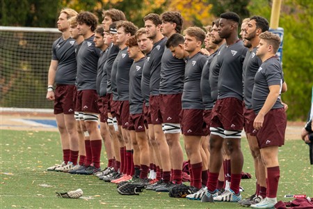 RSEQ 2024 - Finale Rugby Univ Masc - ETS vs Ottawa - Avant Match
