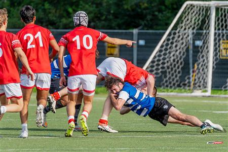Rugby Universitaire Masculin (Académie) 2024 - U de Montréal vs U McGill