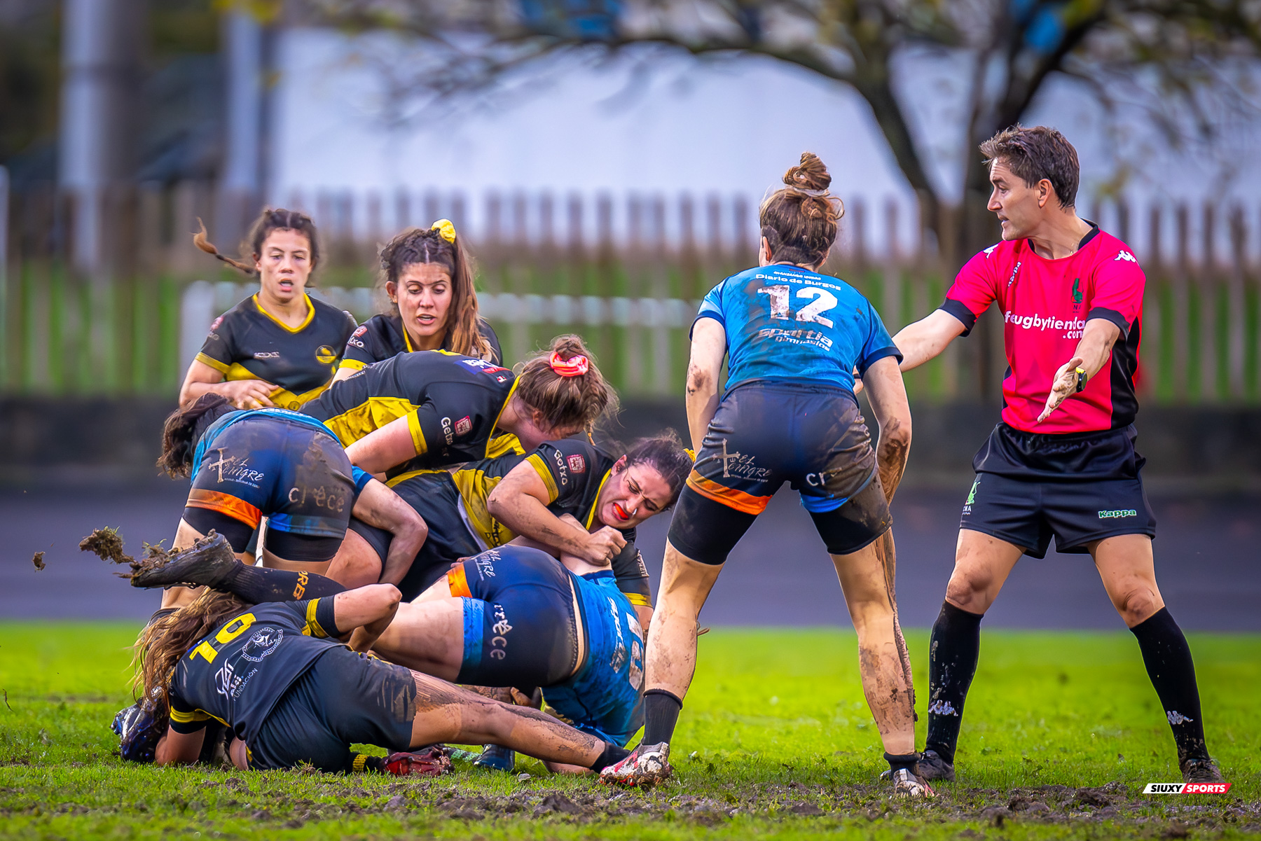 Getxo Artea Rugby Taldea - PRB FLOR DE ESCOCIA UBU - Rugby - FER 2023 - DHB F - Getxo Neskak Rt (31) vs (5) PRB Flor de Escocia (#FER23DHBGNFDE11) Photo by: Fredy Monfoto | Siuxy Sports 2023-11-11