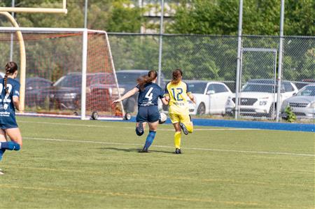 PLSQ - F - AS de Blainville (2) vs (0) CS Longueil - 2nd half