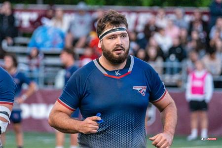 RSEQ 2024 - Rugby Univ. Masc - Ottawa U (18) vs (16) ETS - 2nd Half