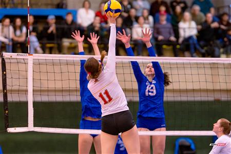 RSEQ - 2024 Volley F - U de Montréal (3) vs (2) U Laval