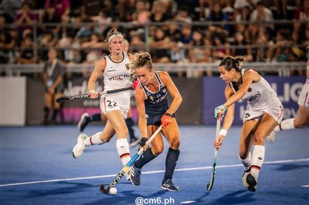 FIH Pro League Fem 2023-2024 - Argentina (3) vs (1) Germany