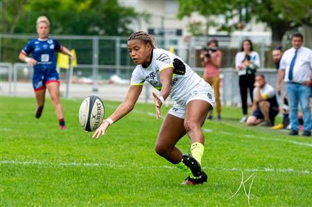 FFR 2024 Élite 1 F - FC Grenoble Amazones (23) vs (17) Stade Toulousain