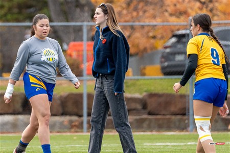 RSEQ 2024 - Final Rugby Fem CEGEP - John Abbott vs Dawson - Before Match