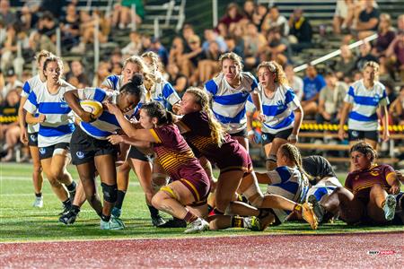 RSEQ 2024 - Rugby Univ. Fém - Concordia U. (22) vs (15) Université de Montréal