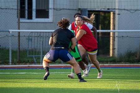 ENTRAINEMENT FCG Amazones DU 24 août 2024