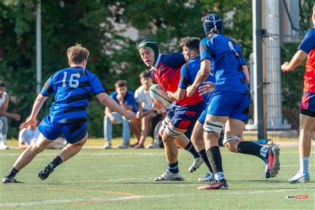 RSEQ 2024 - Rugby Univ. Masc - UdeM (12) vs (35) ETS