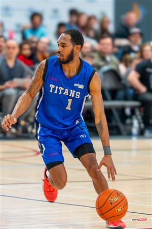 BSL - Montreal Toundra (109) vs (116) Kitchener Titans - First Half