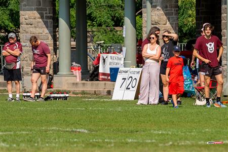 RQ 2024 - LPR1 M1 - WESTMOUNT RC (7) VS (22) SAINTE-ANNE-DE-BELLEVUE RFC