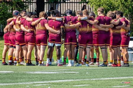 RSEQ 2024 - Rugby Univ. Masc - Concordia U. (22) vs (34) Ottawa U.