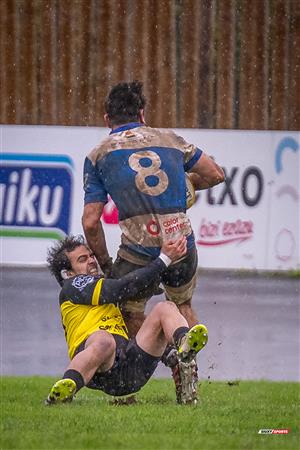 Élite Div Honor B masculina - Getxo (17) vs (5) Sant Cugat