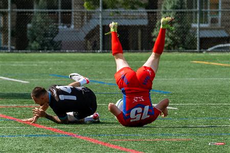 Montreal 1862 Rugby (31) vs (14) New York Old Blue Rugby - 1st half