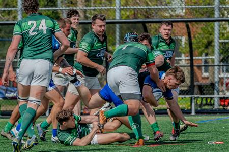RQ 2024 - Super Ligue M Rés - Parc Olympique (36) vs (22) Montrel Irish RFC
