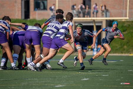 Rugby Univ. Masc. Dével. - ETS (25) vs (0) Bishop's