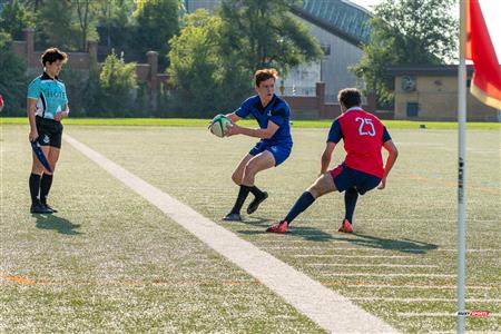 RSEQ 2024 - Rugby Univ. Masc - UdeM (12) vs (35) ETS