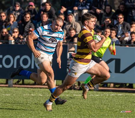 URBA 2024 - Top 12 Superior - San Isidro Club (34)  vs (31) Belgrano Athletic Club