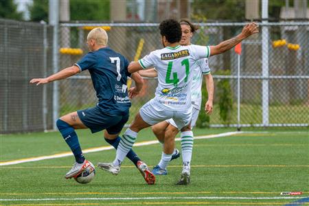 PLSQ - Celtix du Haut-Richelieu (2) vs (3) AS de Blainville - 1ère mi-temps