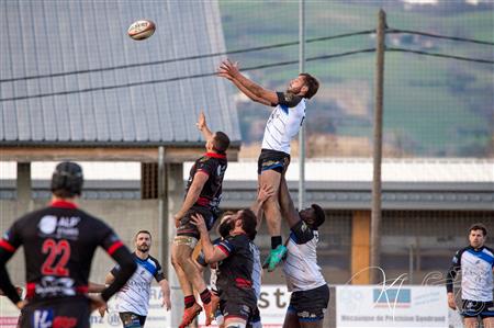 Fed2 2024 - Bièvre Saint-Geoirs RC (14) vs (26) US Vinay