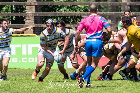 UAR - Nacional de Clubes 2019 - Tucuman Lawn Tennis (35) vs (50) La Plata RC