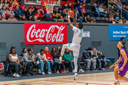 BSL - Montreal Toundra (98) vs (89) Frederick Flying Cows - First Half
