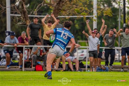 URBA 2024 - 1ra C - Club Daom (27) vs (35) Lujan Rugby Club