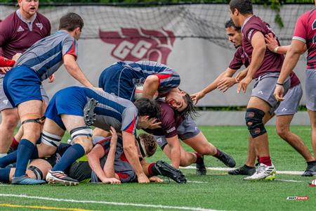 Rugby Univ. Masc. Dével. - Ottawa U (5) vs (20) ETS - 1st Half