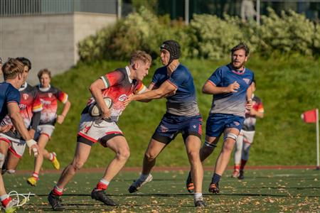 ETS vs McGill U. - Rugby M2 - Équipes développement