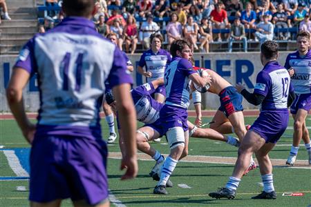 RSEQ 2024 - Rugby Univ. Masc - ETS (43) vs (10) Bishop's - 2nd Half