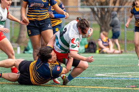 RQ 2024 - Match Pré-Saison - Rugby Club Montréal (10) vs (41) Town of Mount Royal - F
