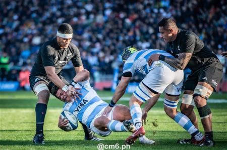 Rugby Championship 2023 - Los Pumas (12) vs (41) All Blacks