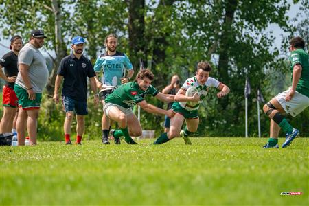 RQ 2024 - SUPER LIGUE M1 - MONTREAL IRISH RFC (41) VS (23) RUGBY CLUB DE MONTRÉAL