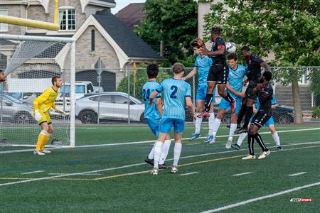 PLSQ - AS de Laval (3) vs (1) CS St-Hubert