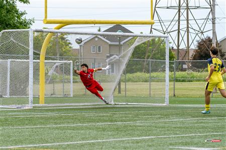 PLSQ - A.S. de Laval (0) vs (1) CS Longueuil - 2nd Half
