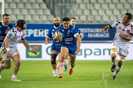 PRO D2 2024 - FC Grenoble (44) vs (22) Valence Romans DR
