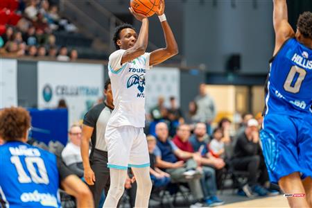 BSL - Montreal Toundra (109) vs (116) Kitchener Titans - First Half