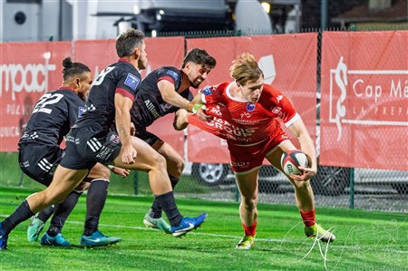 FFR 2024 Fed2 - Stade Niçois (18) vs (49) Grenoble Rugby