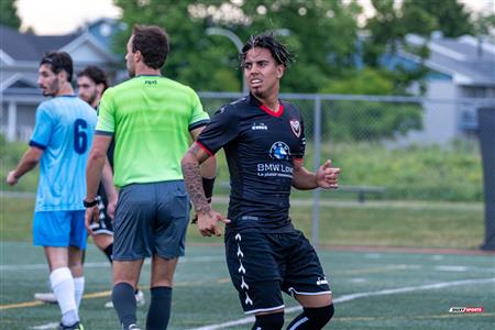 PLSQ - AS de Laval (3) vs (1) CS St-Hubert