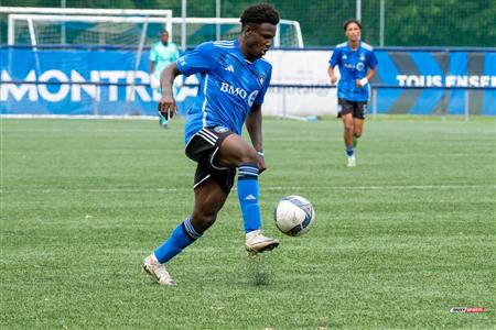 PLSQ - CF Montréal - Academy (0) vs (2) AD Blainville