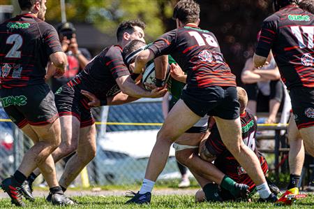 RQ 2024 - Super Ligue M - Club de Rugby de Québec vs Montréal Irish RFC
