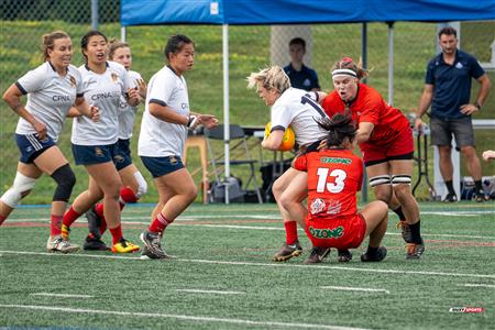 RQ 2024 - Finales - SL F1 - CR Québec (38) vs (7) SABRFC