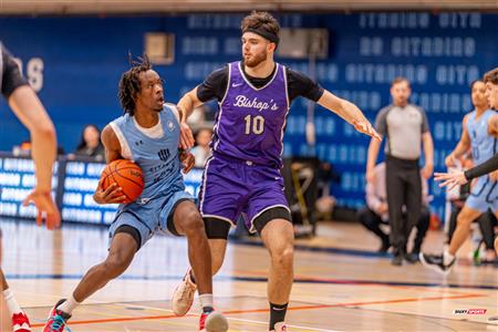 RSEQ 2024 - Basketball M - UQAM (100) vs (81) Bishop's