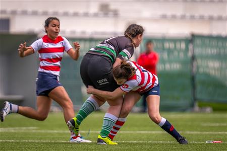 FER 2024 - SR FEM - Universidad Bilbao Rugby vs LA UNICA RT